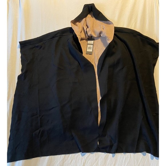 Lysse New York Women's Black/Pink Open Cardigan NWT - Picture 1 of 9